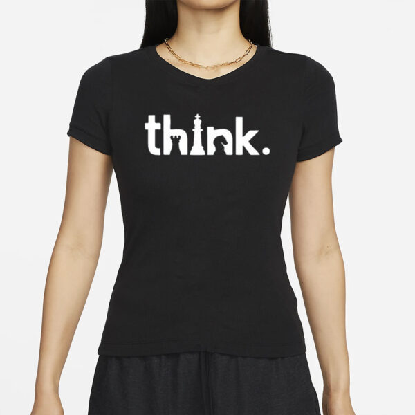Gregg Bell Wearing Think Chess T-Shirts