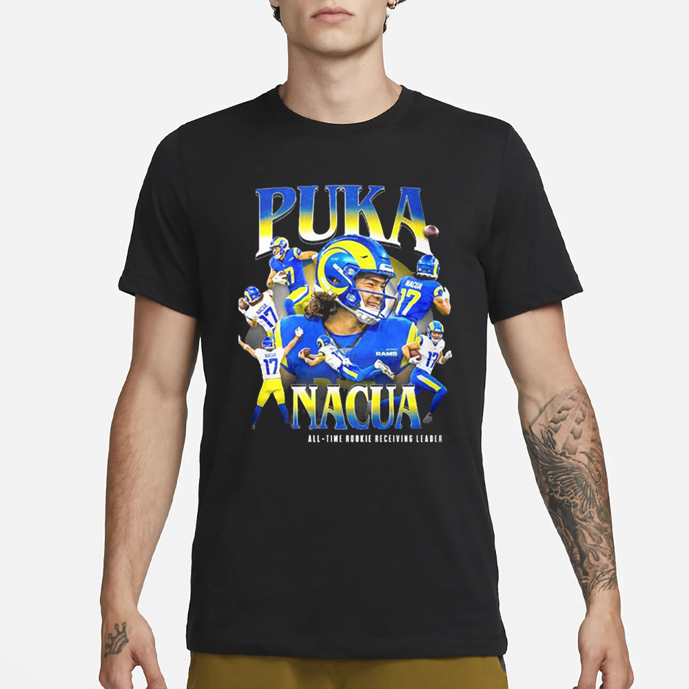 Gridiron Puka Nacua T-Shirt 4 Gridiron Puka Nacua T-Shirt1