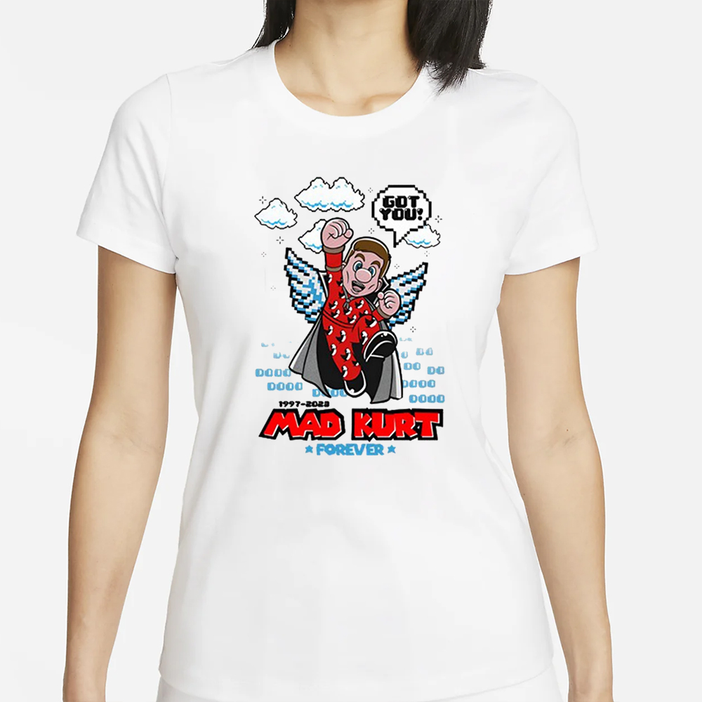 Harry Milligan Mad Kurt Forever T-Shirt 4 Harry Milligan Mad Kurt Forever T-Shirt