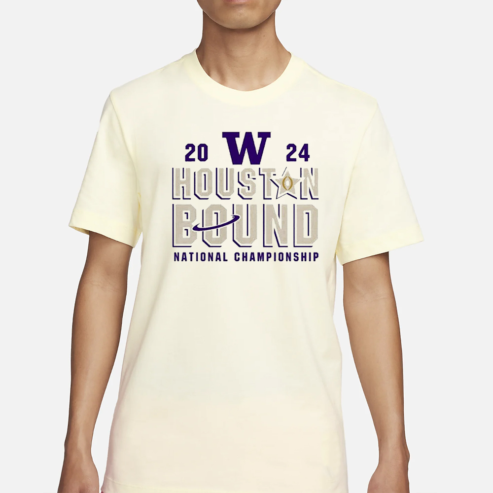 Huskies Houston Bound College Football Playoff 2024 National Championship T-Shirt 4 Huskies Houston Bound College Football Playoff 2024 National Championship T-Shirt1