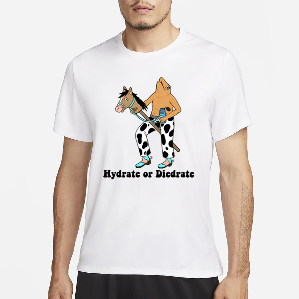 Hydro Homies Hydrate Or Diedrate Soda Pop And Friends T-Shirt 4 Hydro Homies Hydrate Or Diedrate Soda Pop And Friends T-Shirt