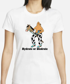 Hydro Homies Hydrate Or Diedrate Soda Pop And Friends T-Shirts
