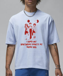 I Had My Birthday Party At Nerv Hq T-Shirt3