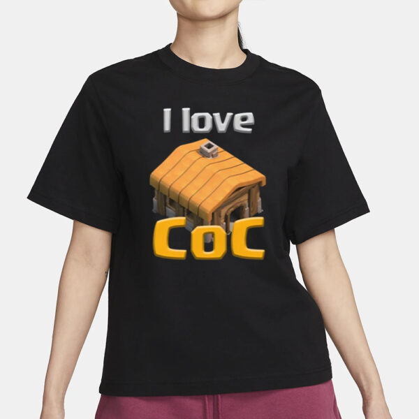 I Love Coc T-Shirt1