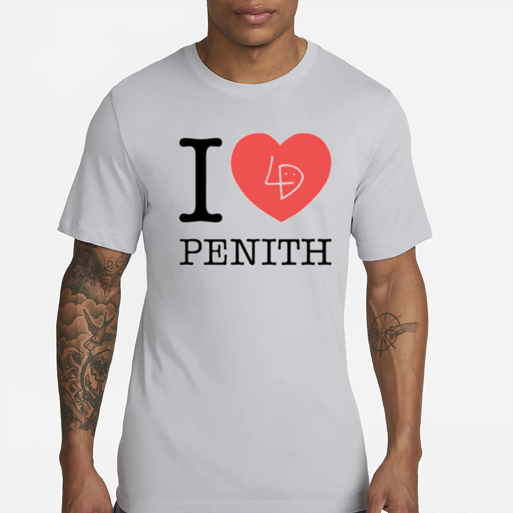 I Love Penith Limited T-Shirt 4 I Love Penith Limited T-Shirt
