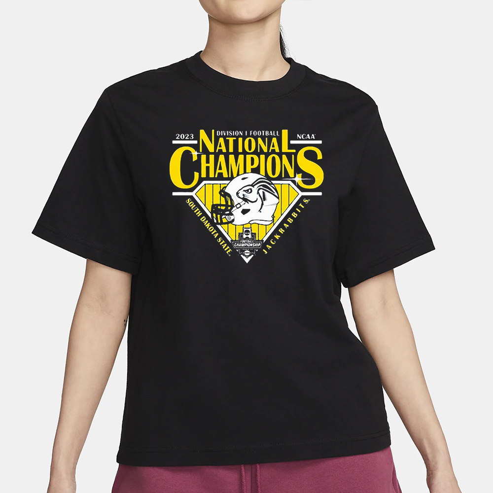 Jackrabbits 2023 Division I Football National Champions T-Shirt 4 Jackrabbits 2023 Division I Football National Champions T-Shirt1