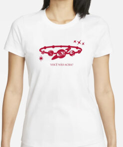 Jão Notícias Você Não Acha T-Shirt