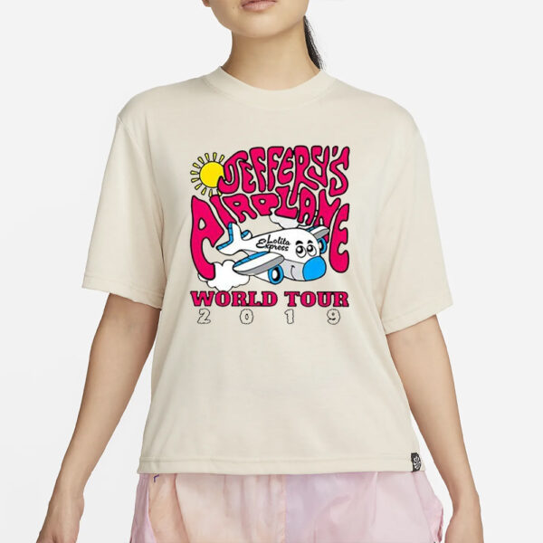 Jeffery’s Airplane World Tour 2019 T-Shirt2