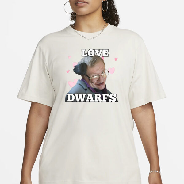Jeffrey Epstein I Love Dwarfs T-Shirt3