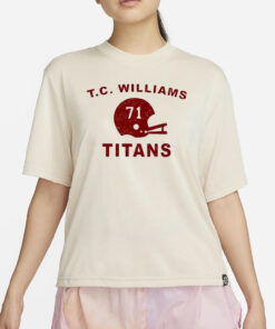 Jj Watt T.C. Williams Titans T-Shirt2