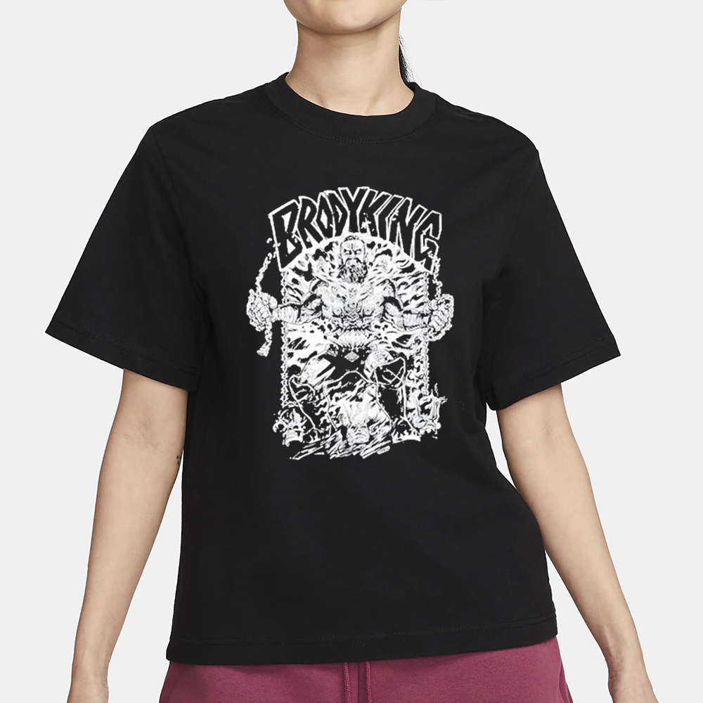John P Golden Brodyking T-Shirt 4 John P Golden Brodyking T-Shirt1