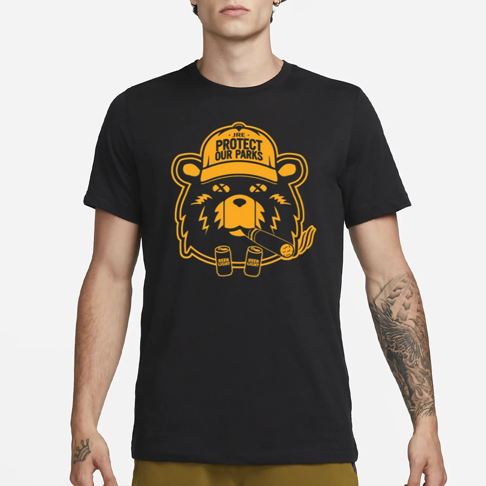 Jre Protect Our Parks Yellow T-Shirt 4 Jre Protect Our Parks Yellow T-Shirt1