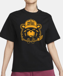 Jre Protect Our Parks Yellow T-Shirt3
