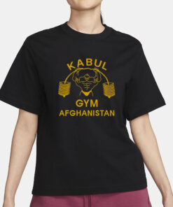 Kabul Gym Afghanistan T-Shirt1