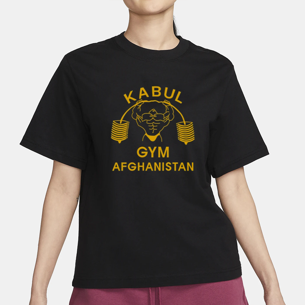 Kabul Gym Afghanistan T-Shirt 4 Kabul Gym Afghanistan T-Shirt1