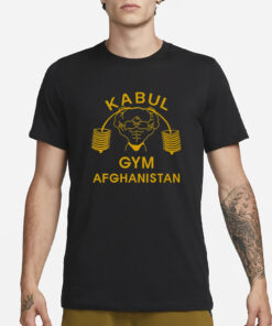 Kabul Gym Afghanistan T-Shirt3