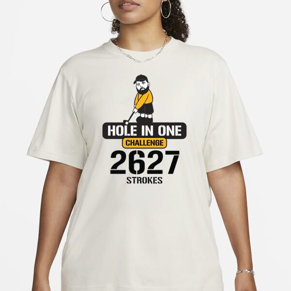 Legenjerry Hole In One Challenge 22527 Strokes T-Shirt3