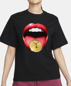 Lil Nas X Tongue T-Shirt1