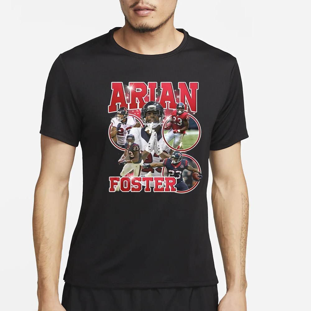 Macrodosing Arian Foster T-Shirt 4 Macrodosing Arian Foster T-Shirt2