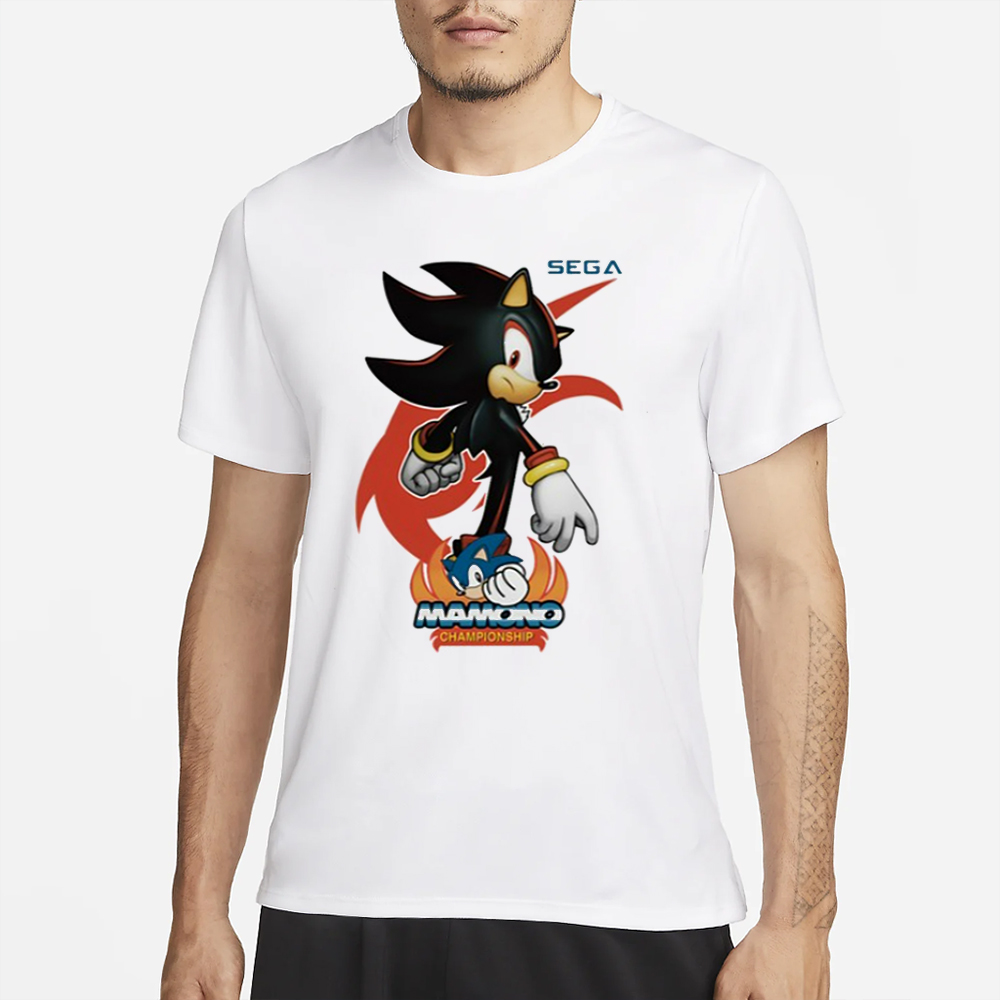 Mamonoworld Metal Sonic Sega Mamono Championship T-Shirt 4 Mamonoworld Metal Sonic Sega Mamono Championship T-Shirt