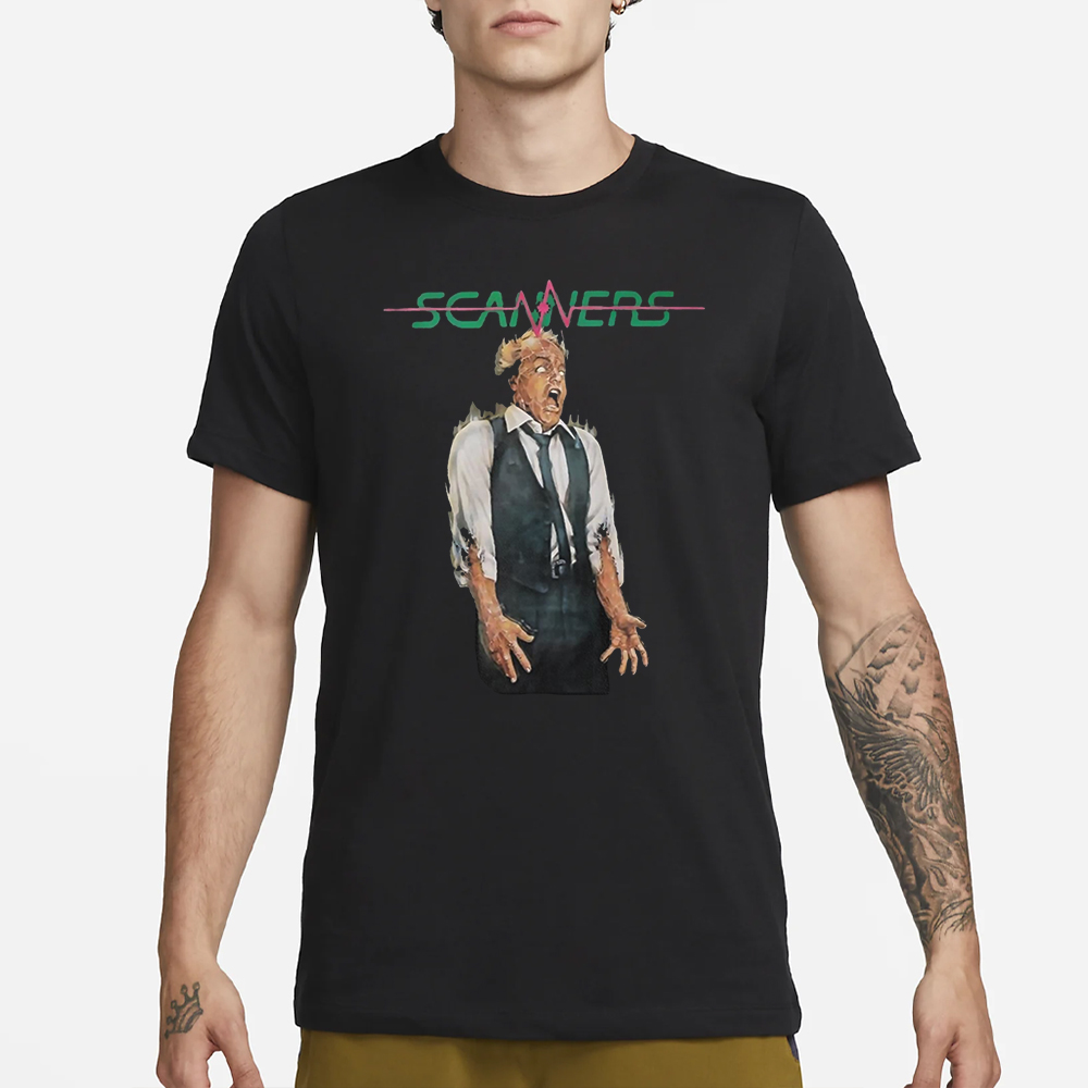 Matt Pinfield Scanners T-Shirt 4 Matt Pinfield Scanners T-Shirt1