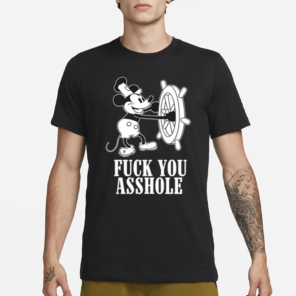 Methsyndicate Fuck You Asshole T-Shirt 4 Methsyndicate Fuck You Asshole T-Shirt1
