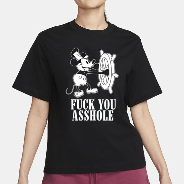 Methsyndicate Fuck You Asshole T-Shirt3