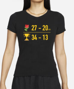 Mgoblog Rose Trophy Triblend T-Shirt