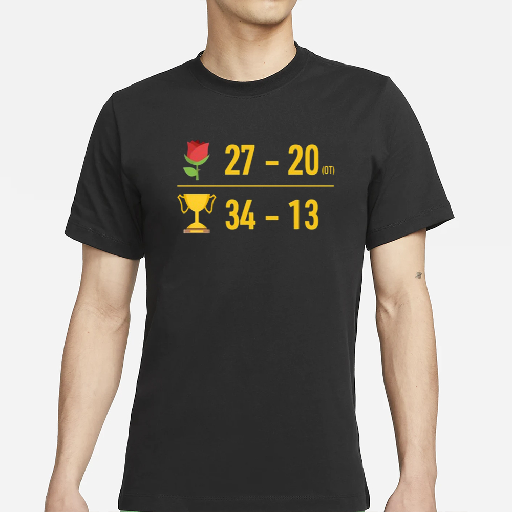 Mgoblog Rose Trophy Triblend T-Shirt 4 Mgoblog Rose Trophy Triblend T-Shirts
