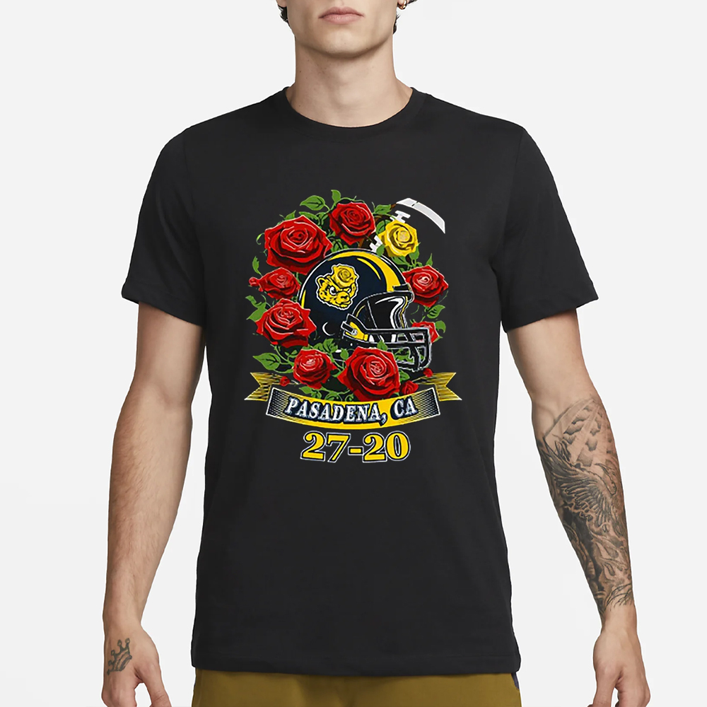 Mi Rose Pasadena Ca 27-20 T-Shirt 4 Mi Rose Pasadena Ca 27-20 T-Shirt1