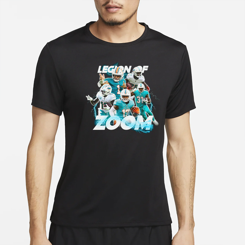 Miami Dolphins Legion of Zoom Graphic T-Shirt 4 Miami Dolphins Legion of Zoom Graphic T-Shirt2