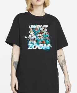 Miami Dolphins Legion of Zoom Graphic T-Shirt4