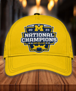 Michigan 2023 National Champions Go Blue Hat1