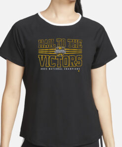 Michigan Football Hail To The Victors National Champions 2023 T-Shirt4