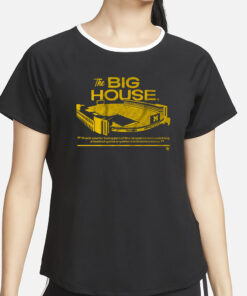 Michigan Football The Big House T-Shirt2