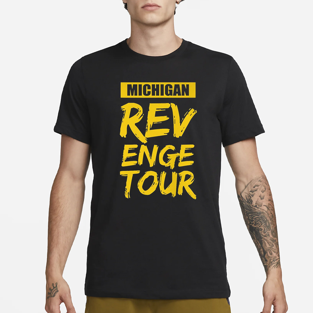 Michigan Rev Enge Tour T-Shirt 4 Michigan Rev Enge Tour T-Shirt1