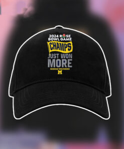 Michigan Rose Bowl Champions 2024 Just Won More Classic Hat