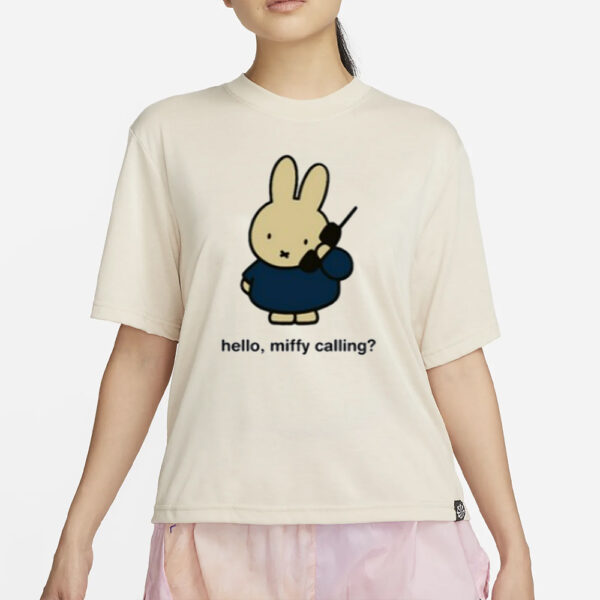 Miffy X Daisy Street Hello Miffy Calling T-Shirt2