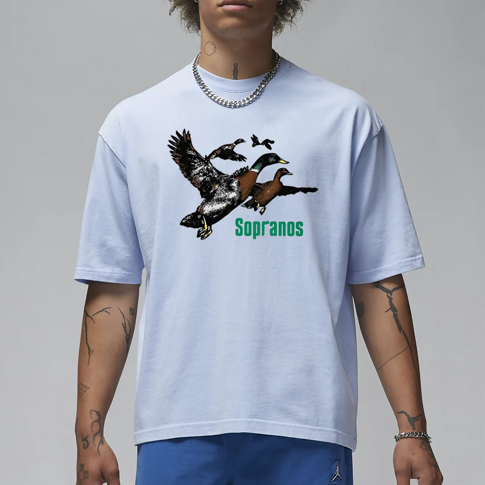 Mike Wazowski The Sopranos T-Shirt 4 Mike Wazowski The Sopranos T-Shirt1