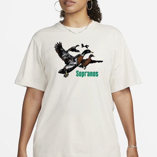 Mike Wazowski The Sopranos T-Shirt3