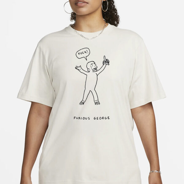 Monkey Fuck Furious George T-Shirt1