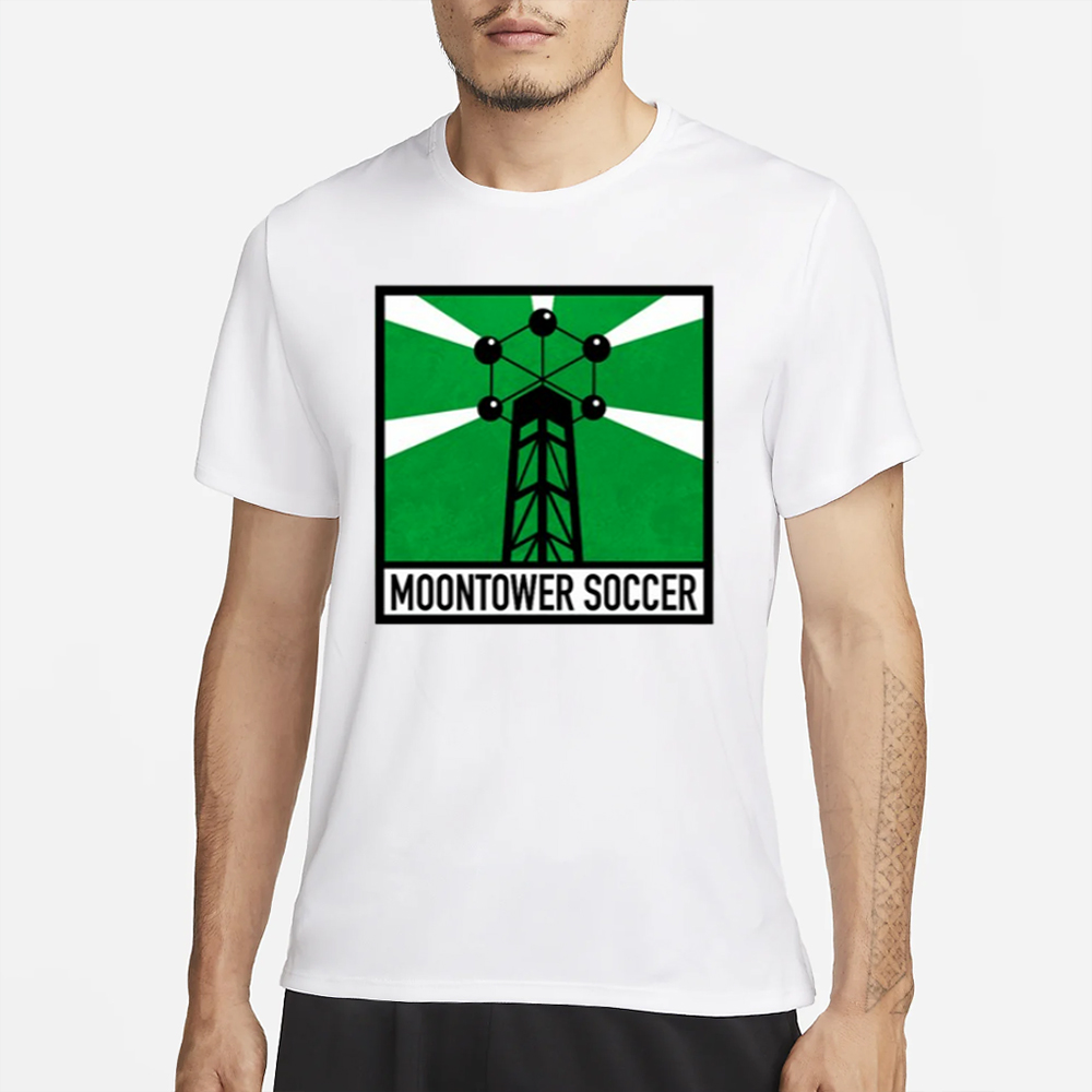 Moontower Soccer Logo T-Shirt 4 Moontower Soccer Logo T-Shirt