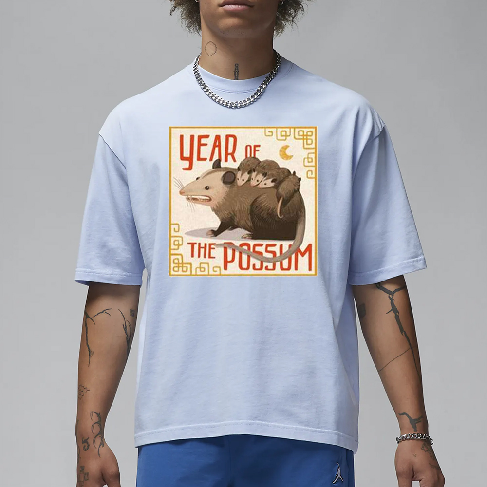 Mouse Year Of The Possum T-Shirt 4 Mouse Year Of The Possum T-Shirt1
