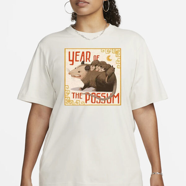 Mouse Year Of The Possum T-Shirt3