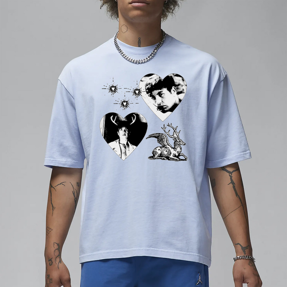 Mustardyardpress Oliver Hearts T-Shirt 4 Mustardyardpress Oliver Hearts T-Shirt1