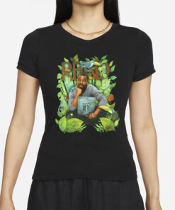 Mychal And Makayla Wearing Read The Tin Forest T-Shirt