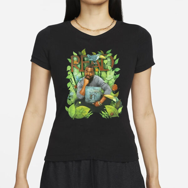 Mychal And Makayla Wearing Read The Tin Forest T-Shirt