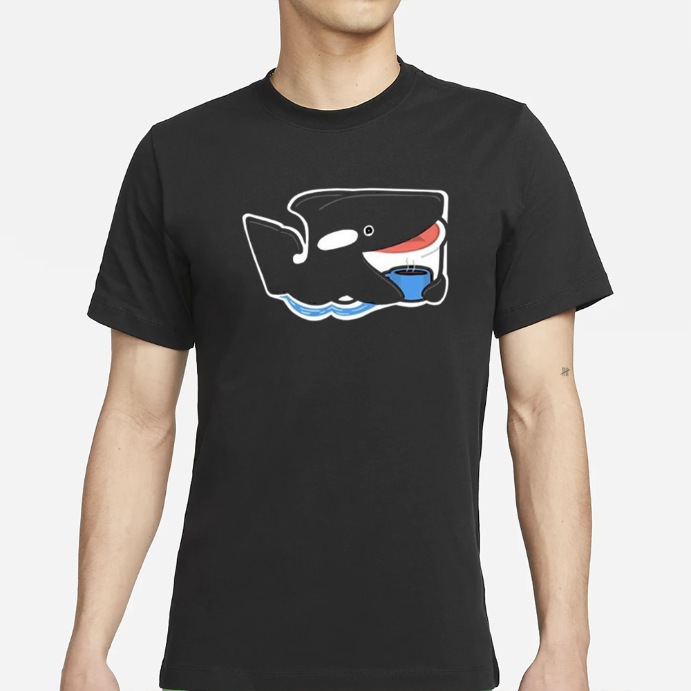 Nathanwpyle Washington Orca T-Shirt 4 Nathanwpyle Washington Orca T-Shirt