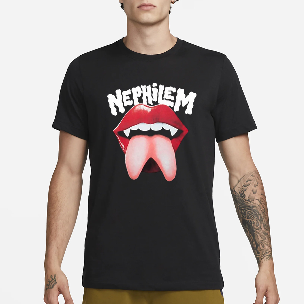 Nephilem Kiss Of Death T-Shirt 4 Nephilem Kiss Of Death T-Shirt1