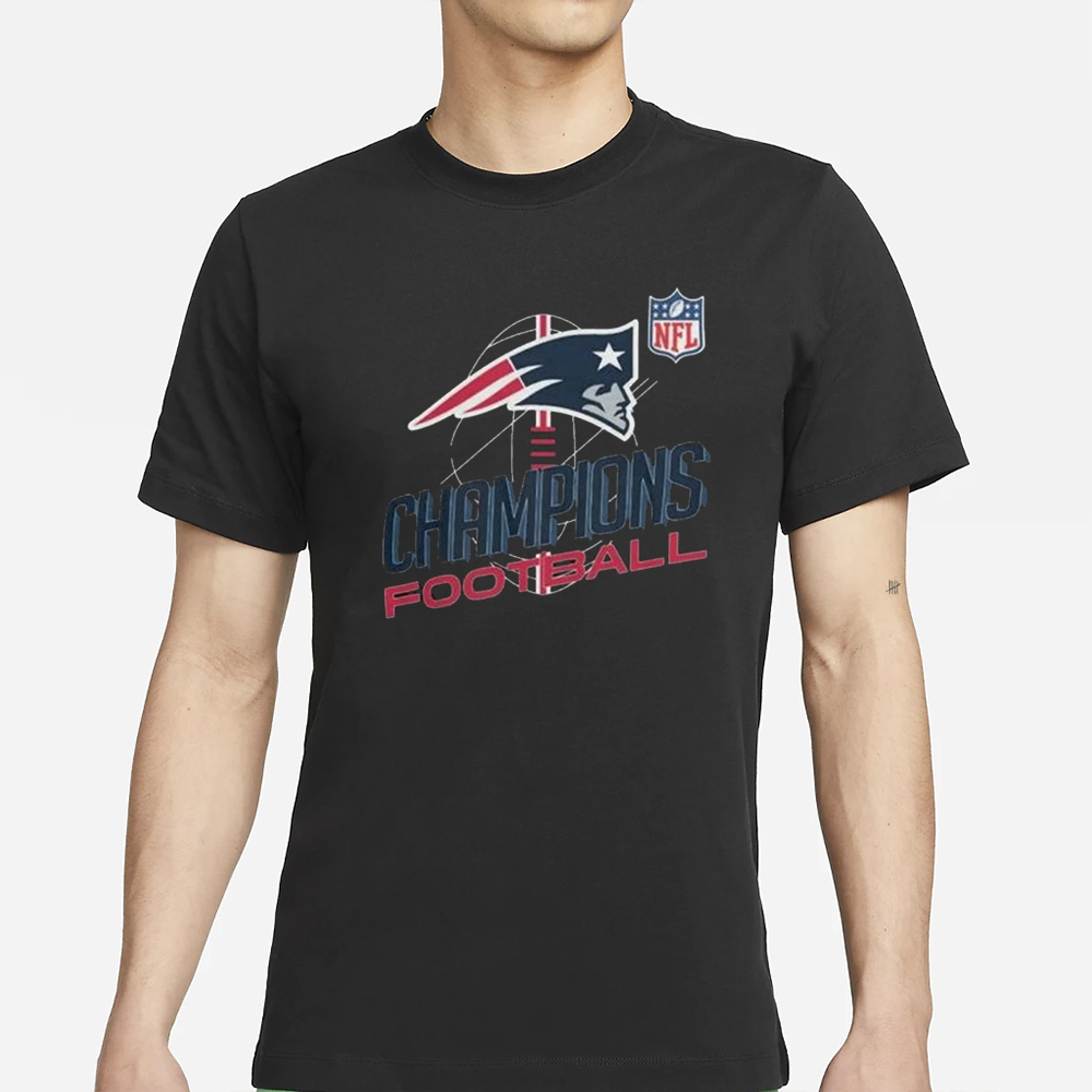 New England Patriots Nfl Champions Football 2024 T-Shirt 4 New England Patriots Nfl Champions Football 2024 T-Shirt